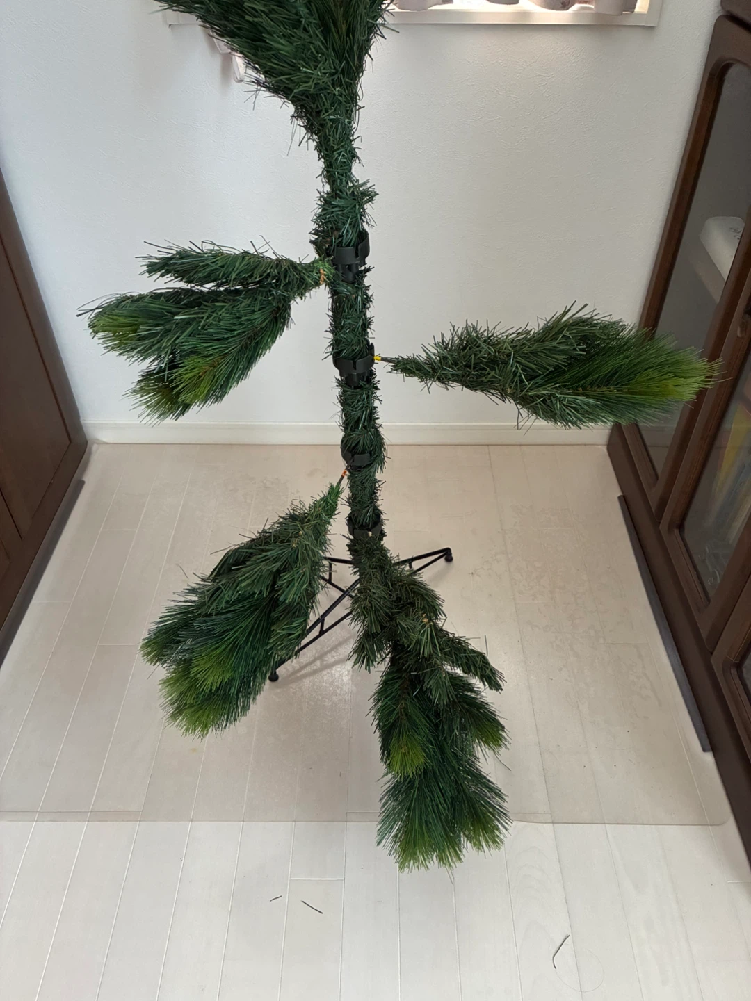 クリスマスツリー 組立式 収納袋付きの写真8枚目