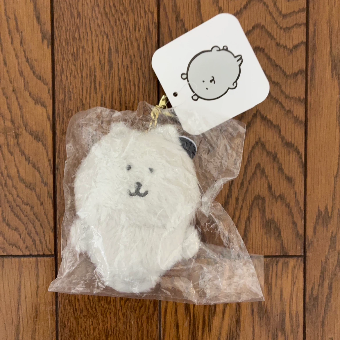 【新品未使用・韓国限定】カラーなナガノくまマスコット／ダークグレー