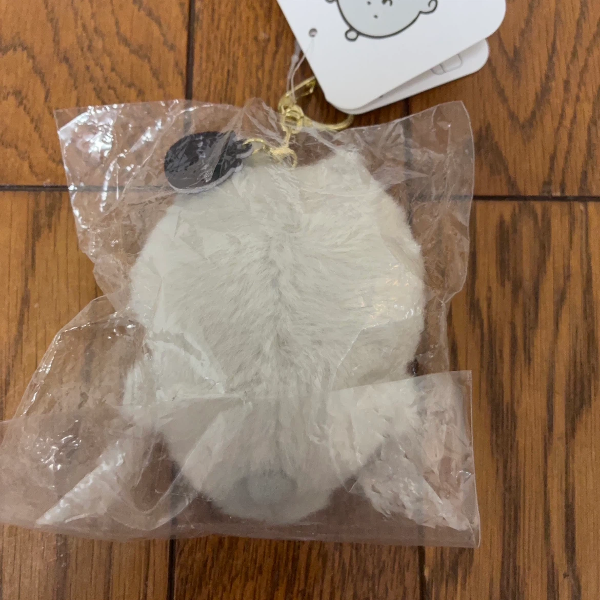 【新品未使用・韓国限定】カラーなナガノくまマスコット/ダークグレーの写真2枚目