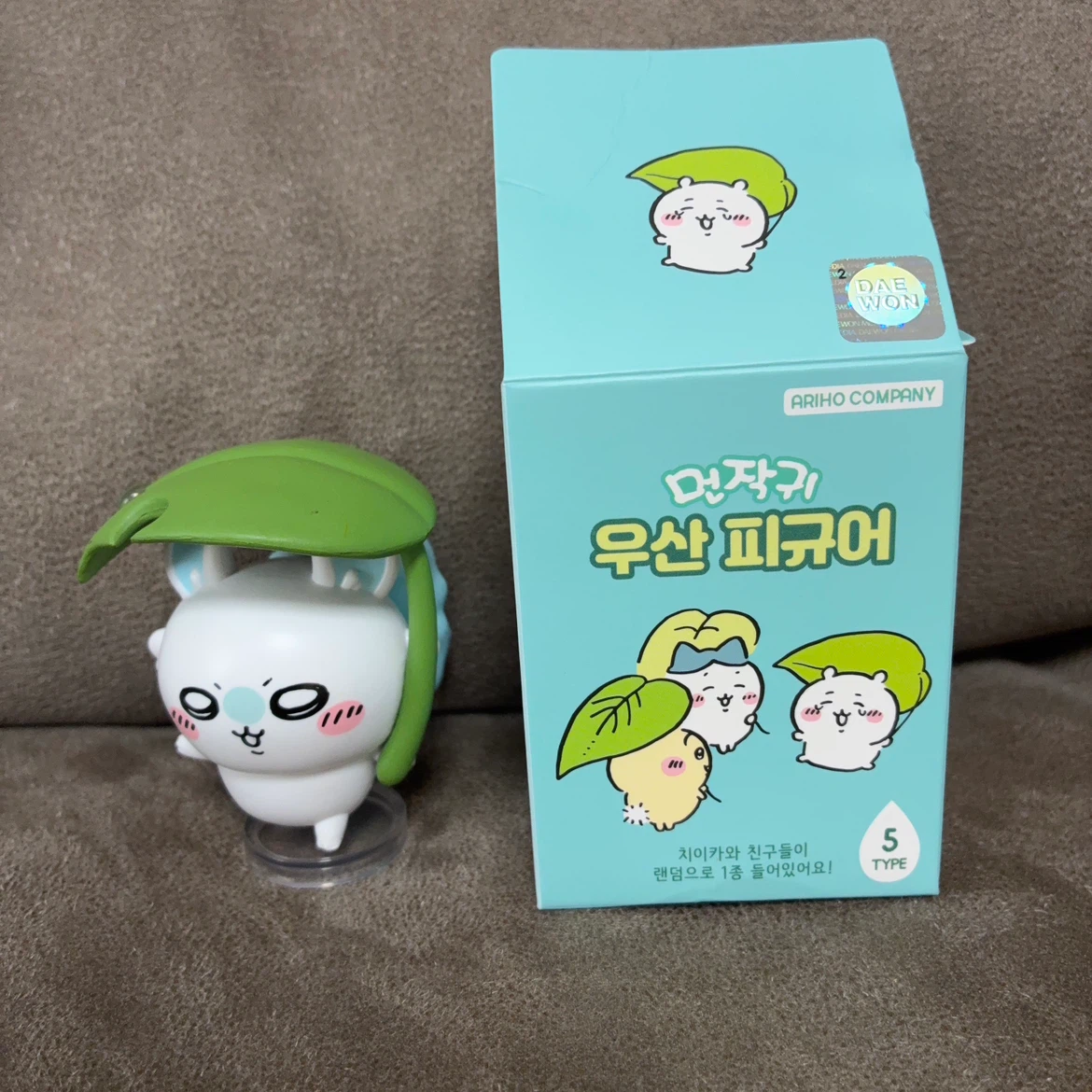 ちいかわ 傘フィギュア　モモンガ（韓国限定・ロッテシネマ限定MD）の写真2枚目