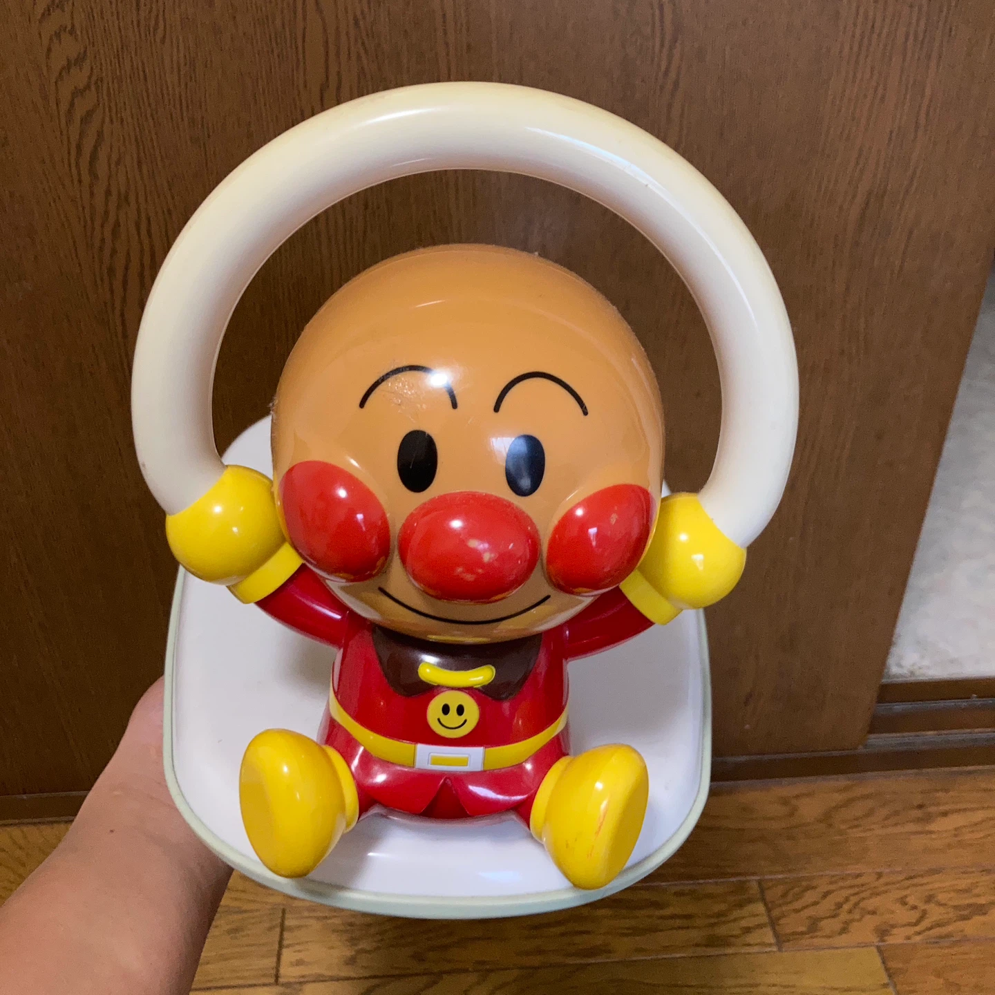 アンパンマン 補助便座 トイレトレーニング