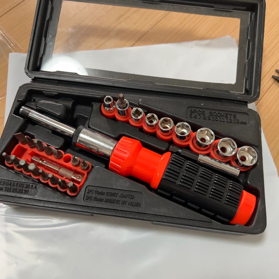 ビット ラチェットドライバー 工具セット