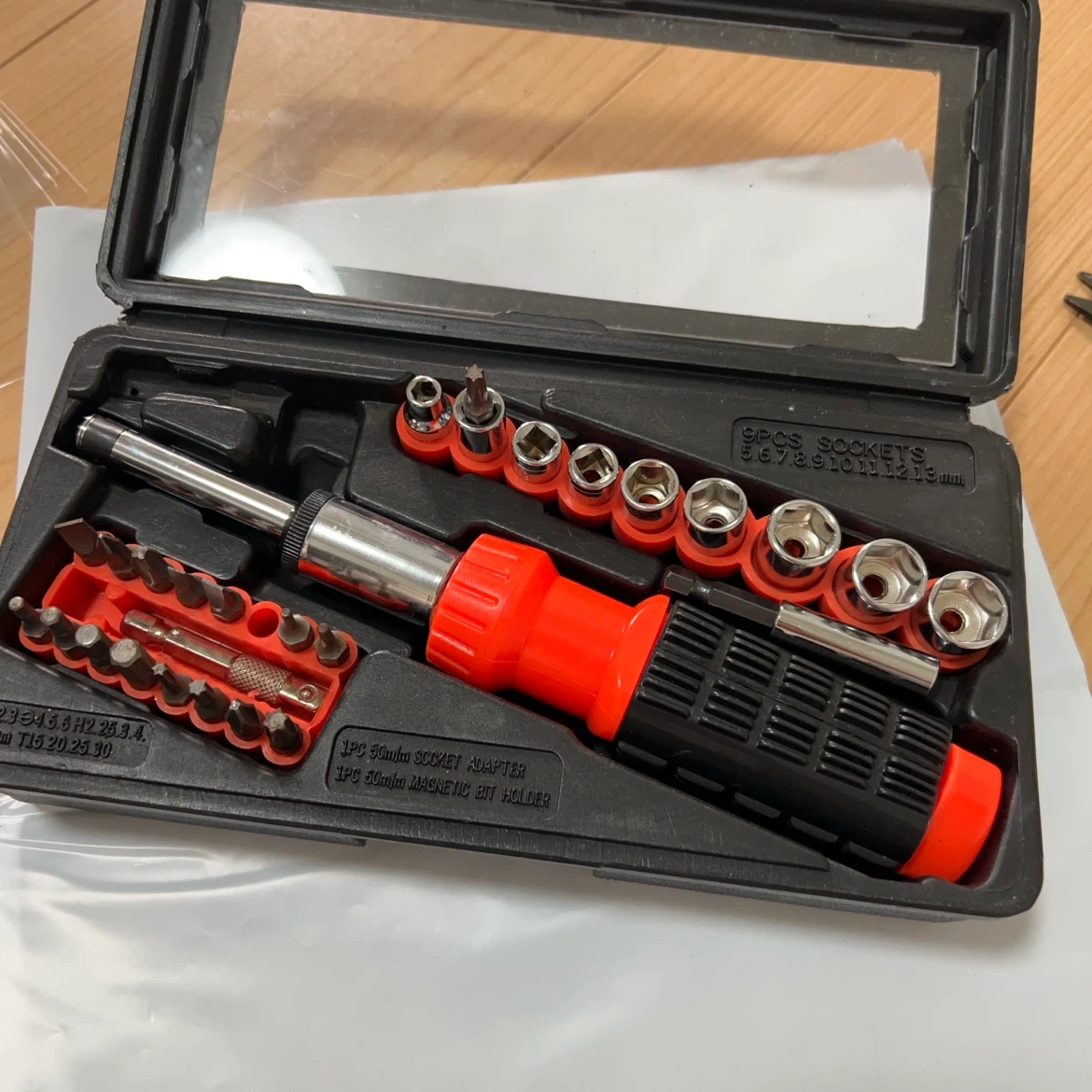 ビット ラチェットドライバー 工具セット