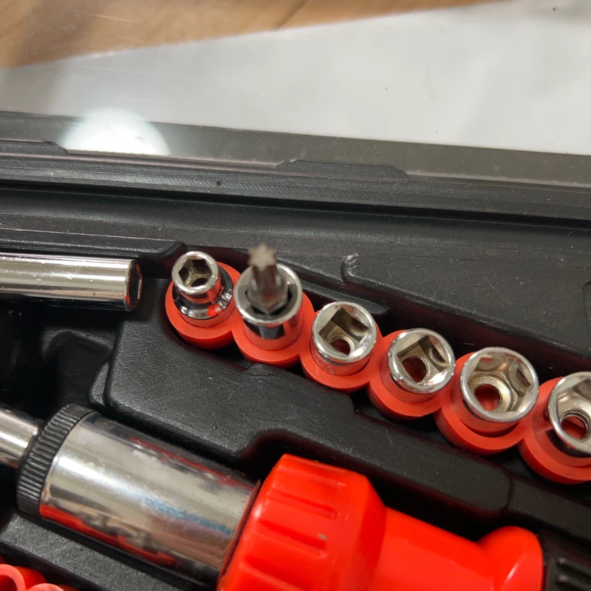 ビット ラチェットドライバー 工具セットの写真2枚目