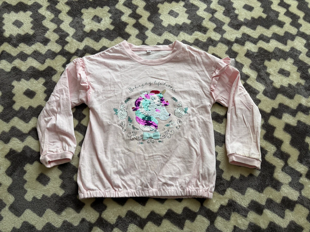 女の子 長袖8枚セット 120-130cmの写真6枚目