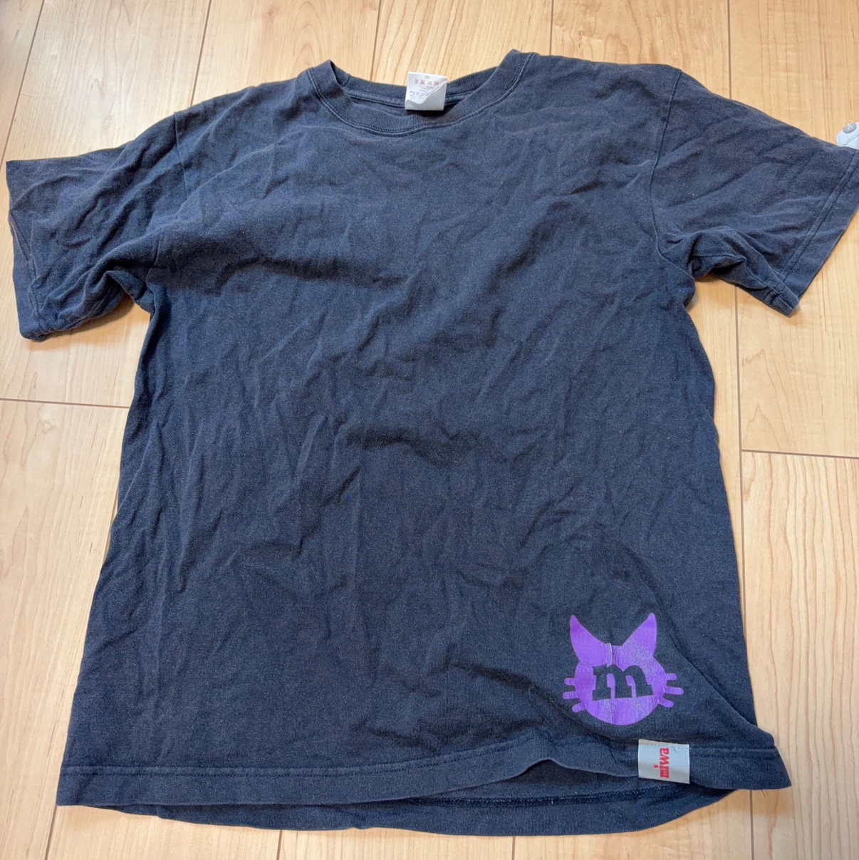miwa ライブTシャツ 2013 武道館 黒