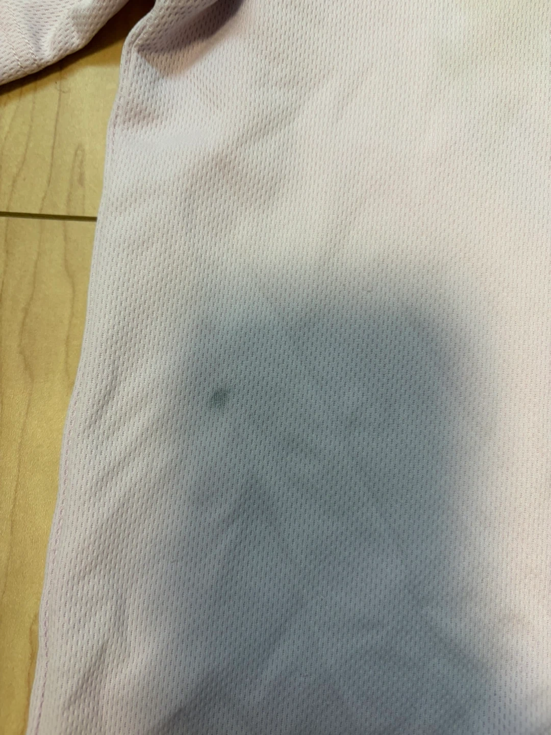 ミズノ Tシャツ 薄ピンク Sサイズの写真2枚目