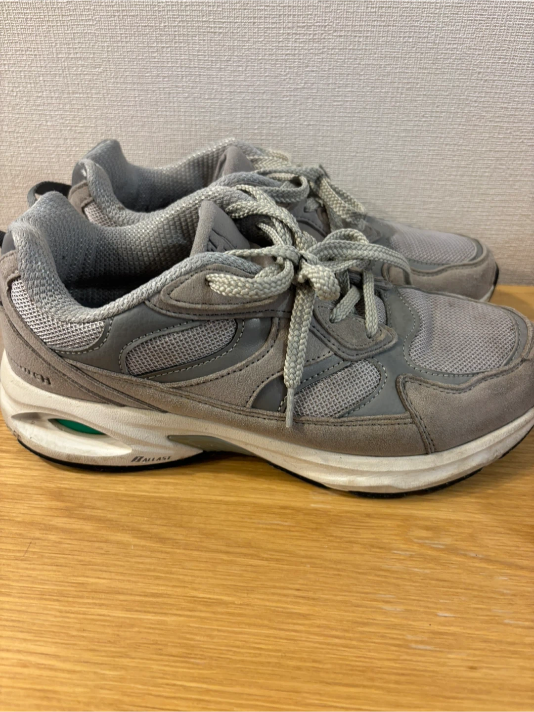 （11/25まで）ワークマン ハイバウンスバラストWALK 26.5cm EEE グレーの写真3枚目