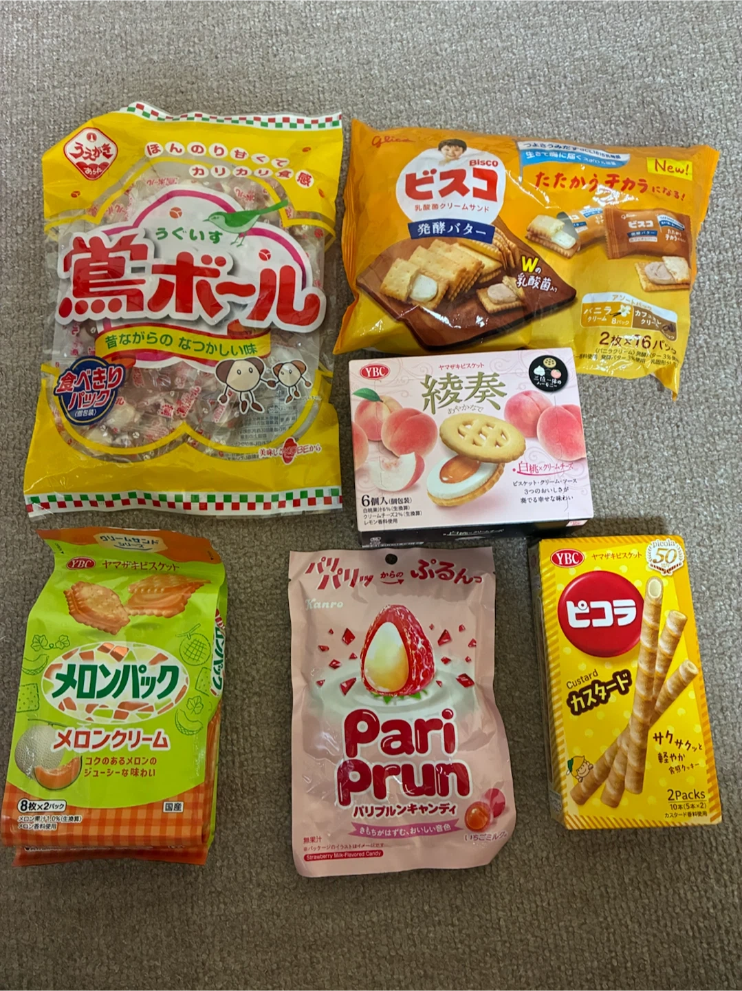 お菓子 詰め合わせ 6点セット まとめ売り