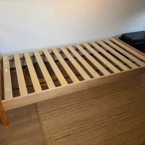 無印良品 パイン材すのこベッド シングル