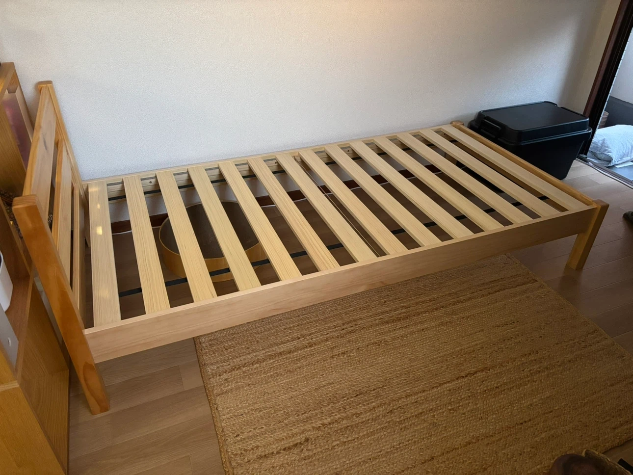 無印良品 パイン材すのこベッド シングル