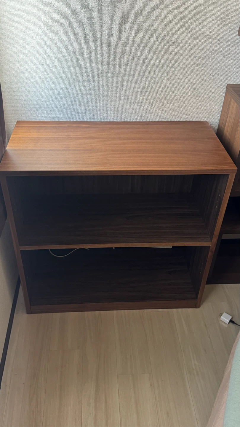 MUJI Wooden Shelf/無印良品木製 シェルフ（ウォールナット材）
