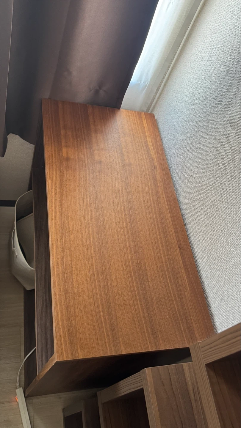 MUJI Wooden Shelf/無印良品木製 シェルフ(ウォールナット材)の写真5枚目
