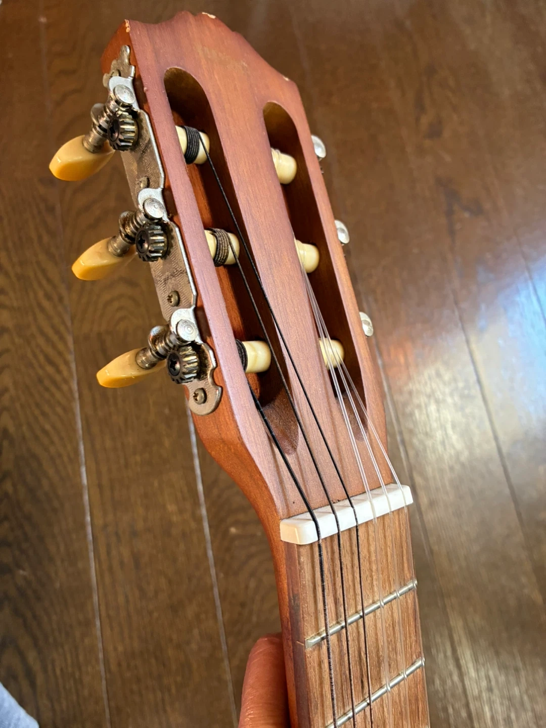 ヤマハ ギタレレ GL-1の写真3枚目