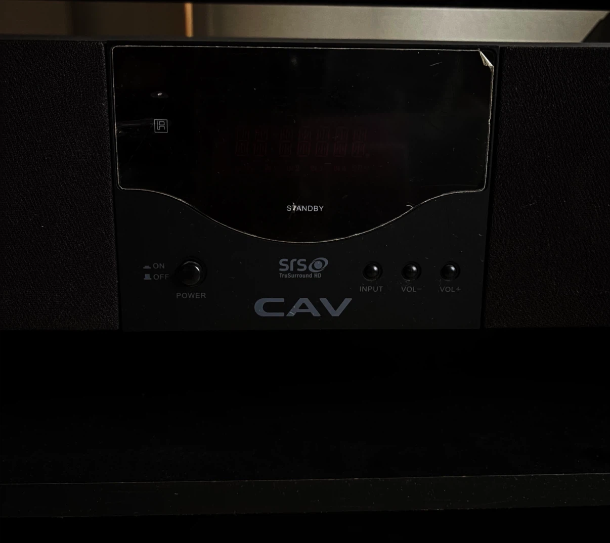 CAV ホームシアターシステム THRF-90の写真2枚目