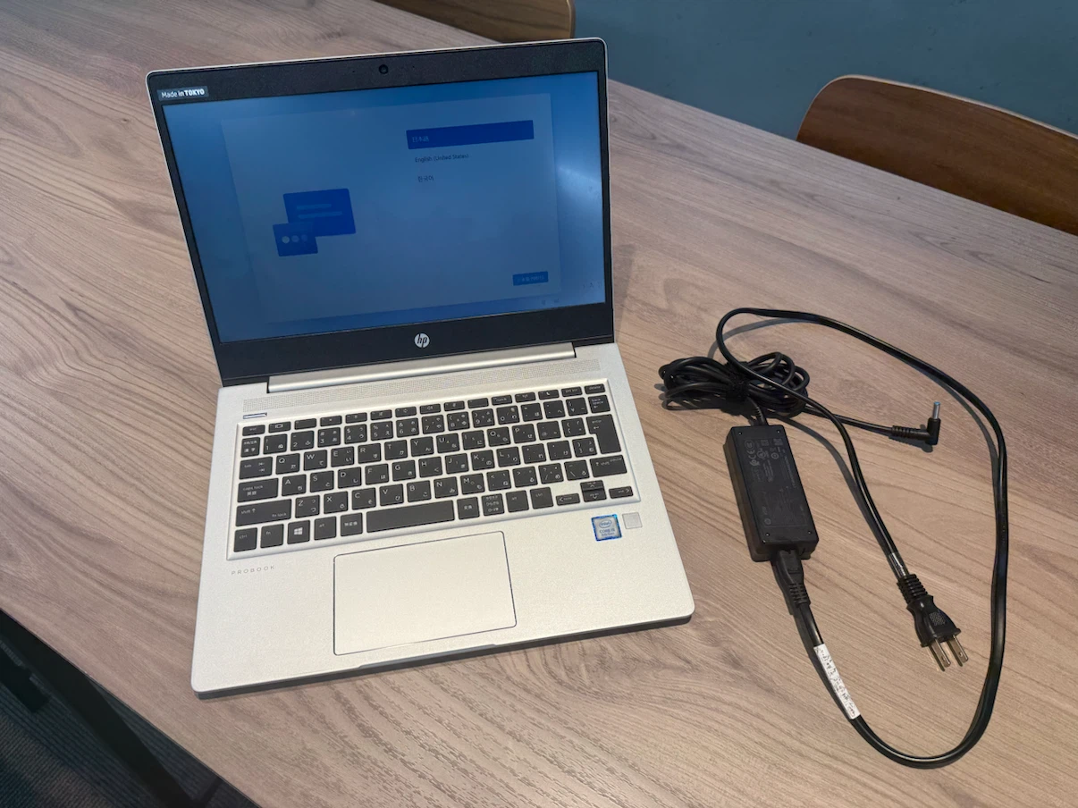 HP ProBook Core i5 8th Gen 3台の写真2枚目