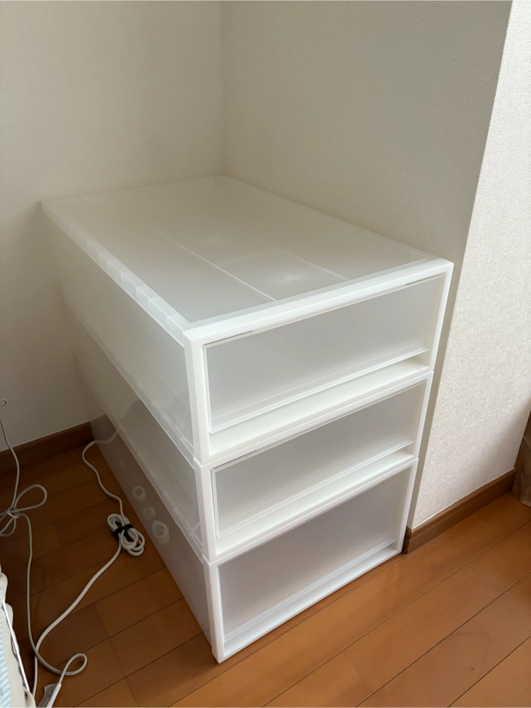 無印良品 収納ケース3種の写真2枚目