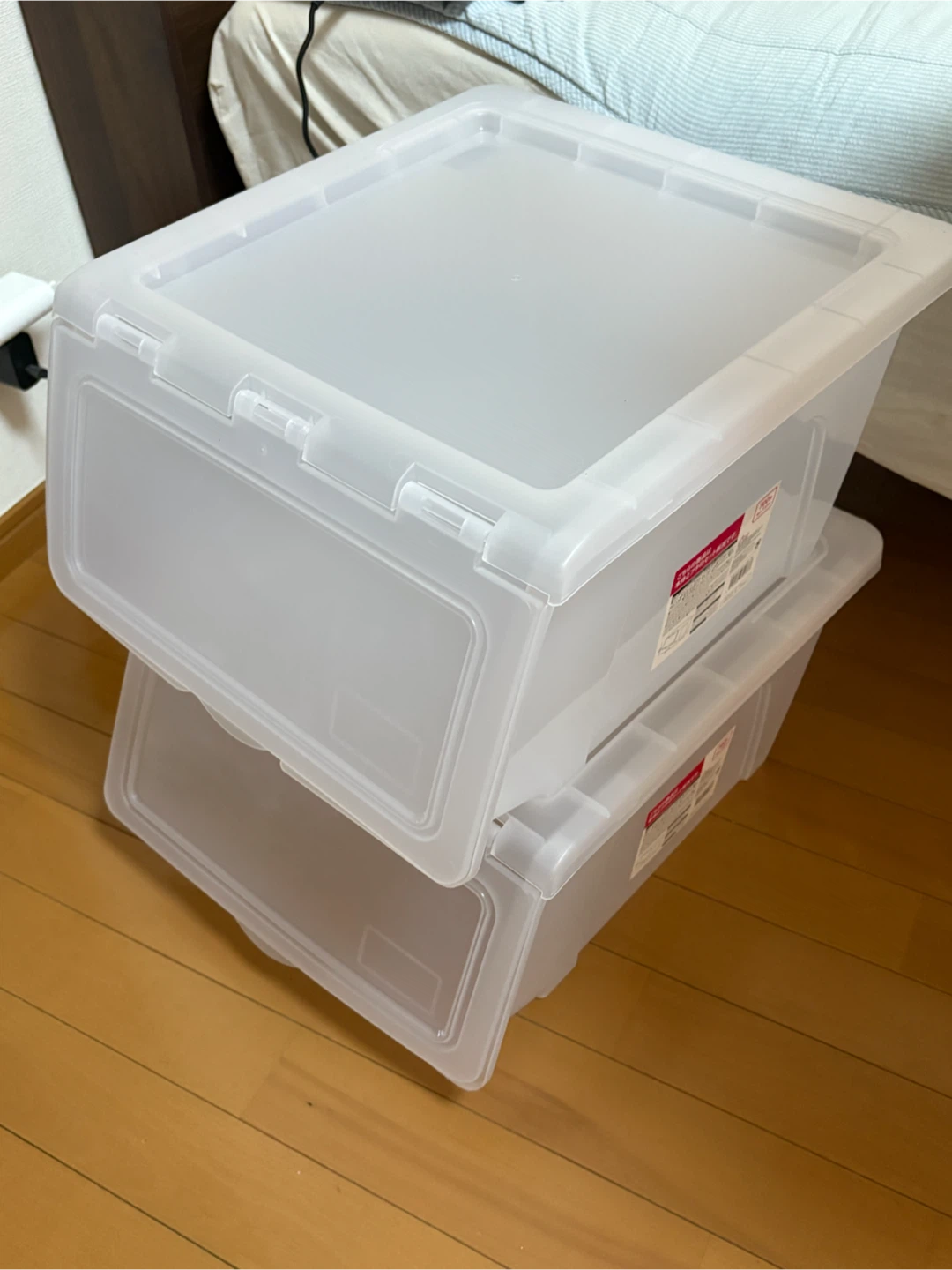 無印良品 収納ケース3種の写真5枚目