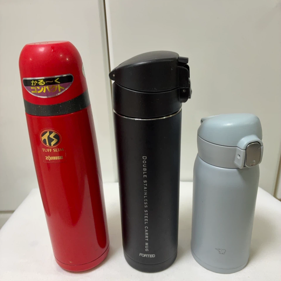 象印 他 ステンレスボトル 3本セット