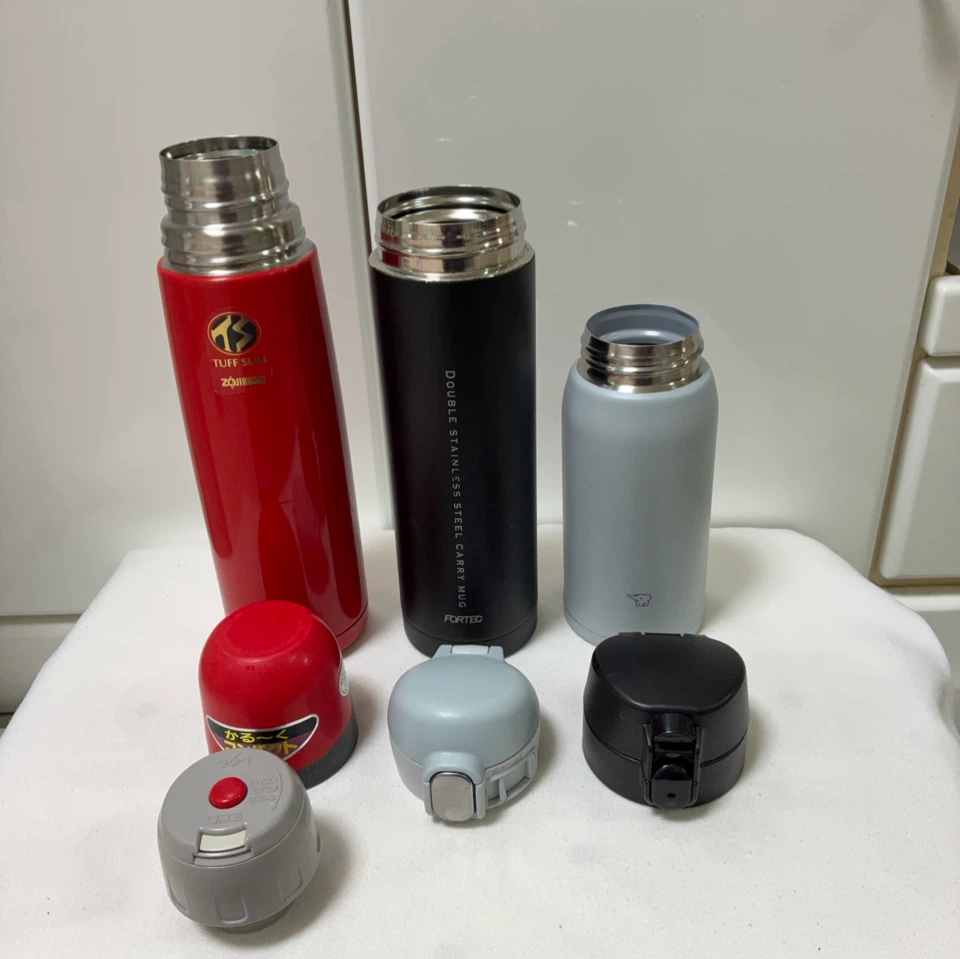 象印 他 ステンレスボトル 3本セットの写真2枚目