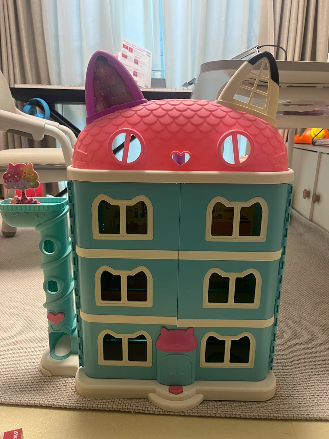 ギャビーのドールハウス ネコの家セット