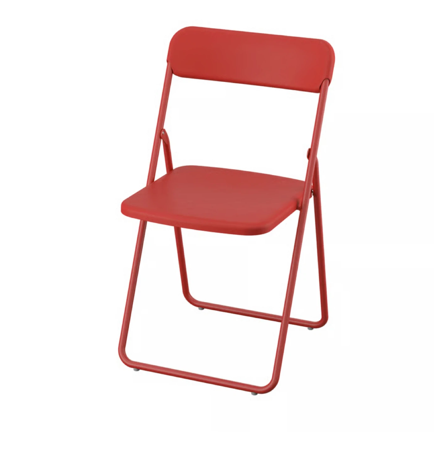 IKEA VIHALS イケア 折りたたみチェア レッド
