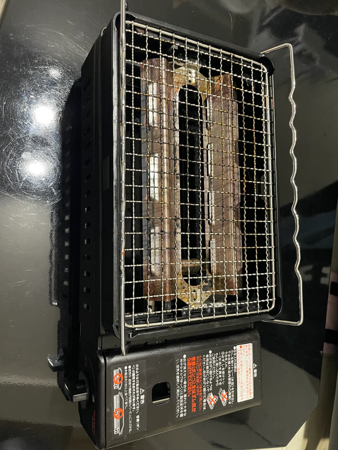 イワタニ 炉ばた焼器 炙りやII CB-ABR-2の写真2枚目