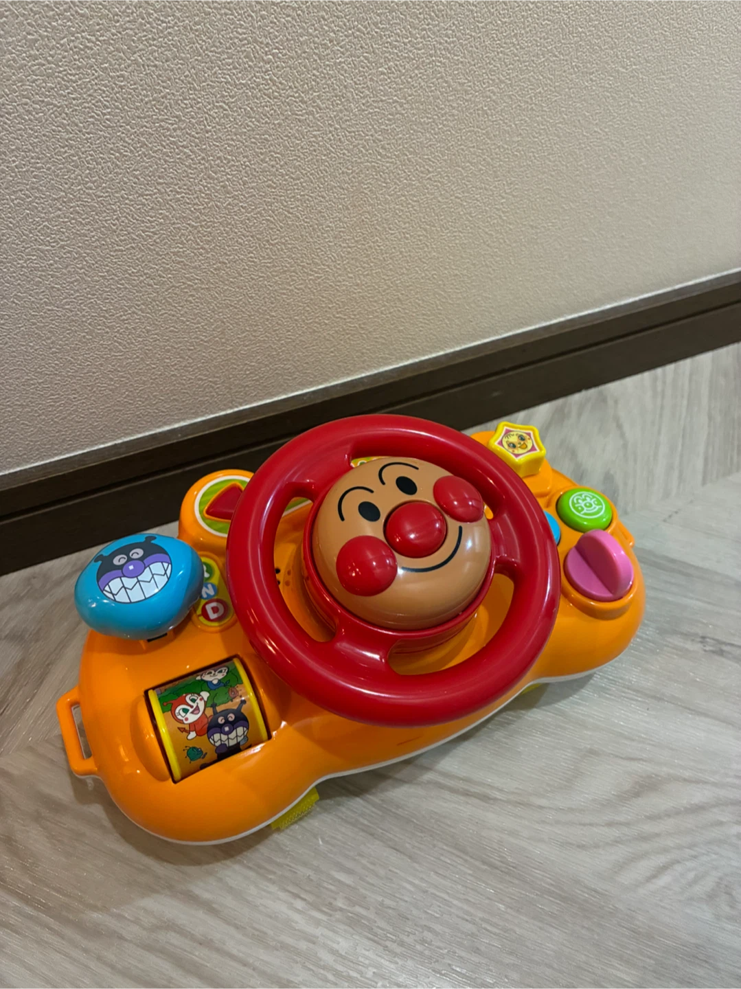 アンパンマン おでかけメロディハンドル
