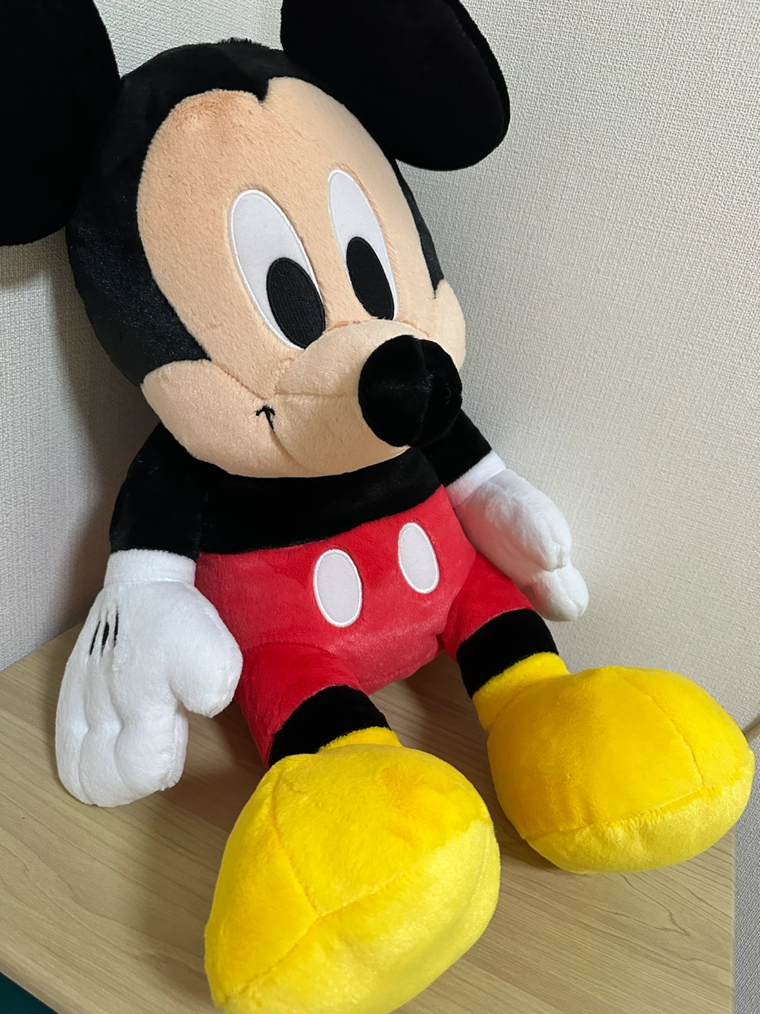 ディズニー ミッキーマウス ぬいぐるみの写真2枚目