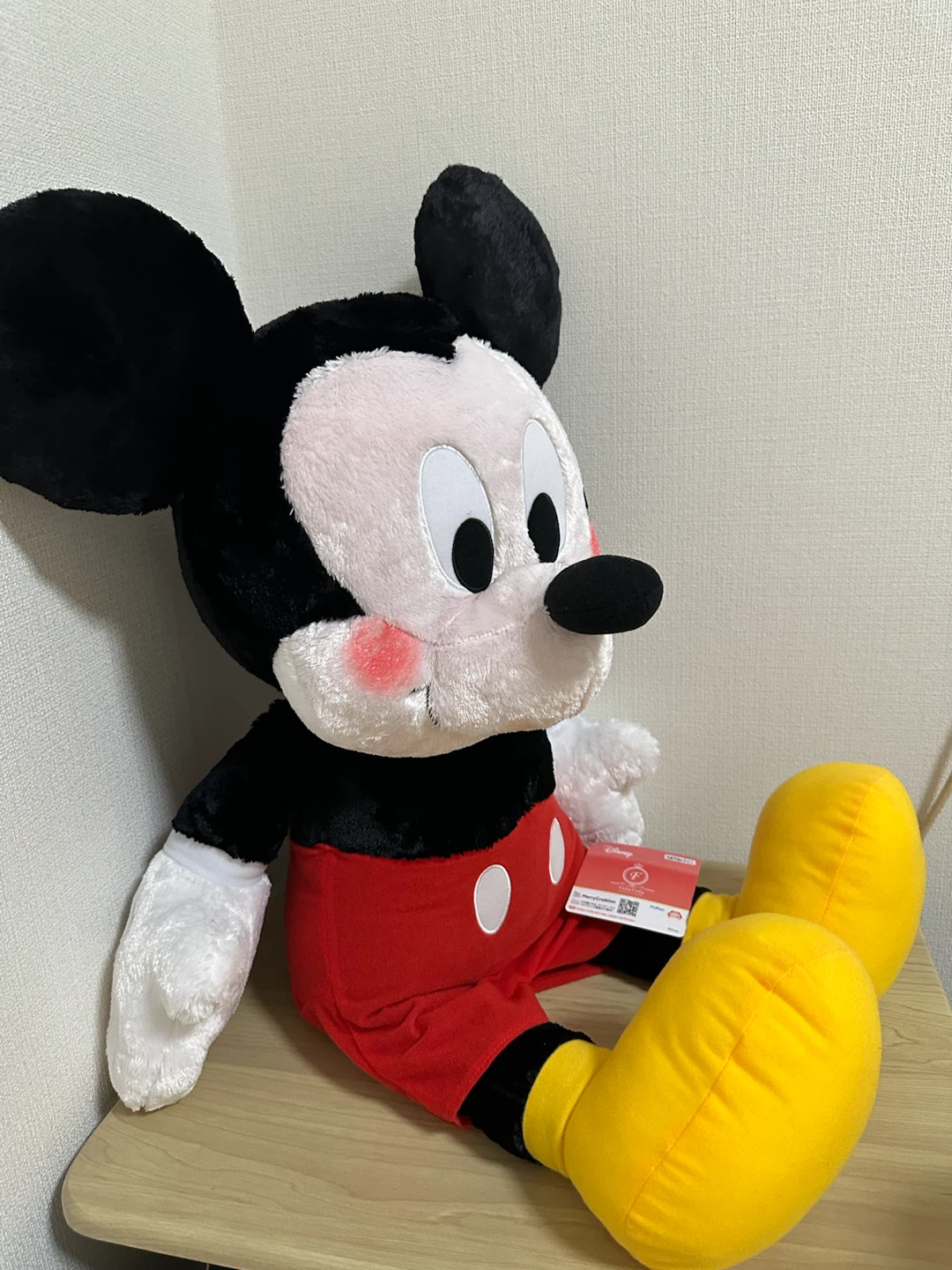 ミッキーマウス ぬいぐるみ FeteFete