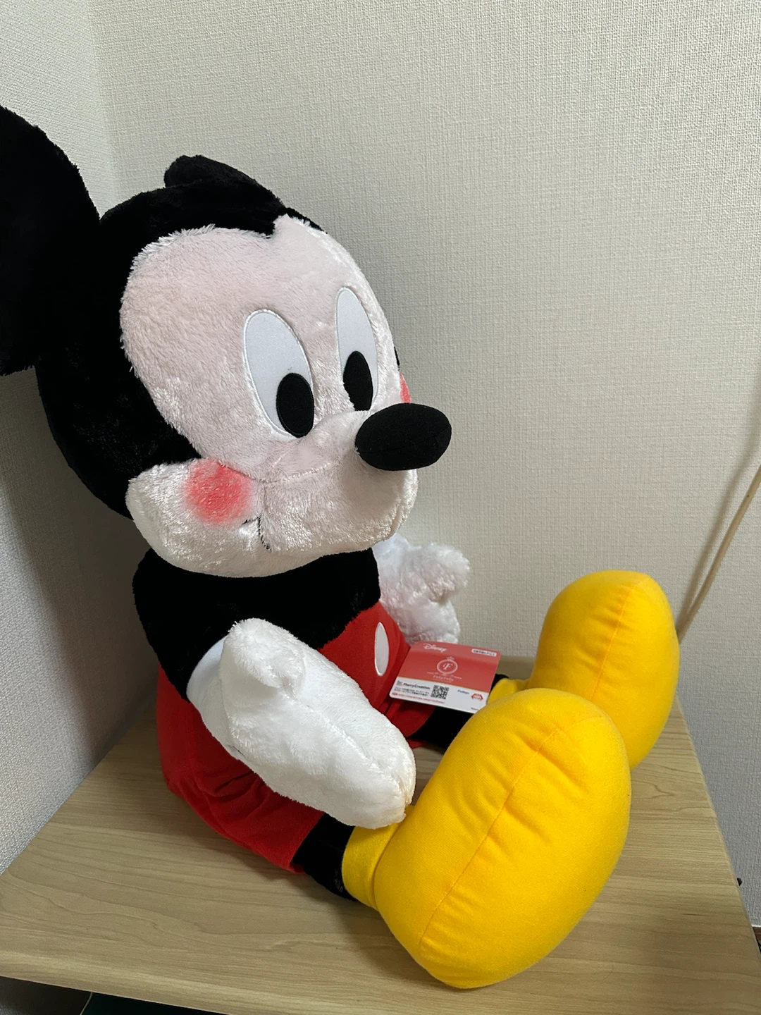 ミッキーマウス ぬいぐるみ FeteFeteの写真2枚目
