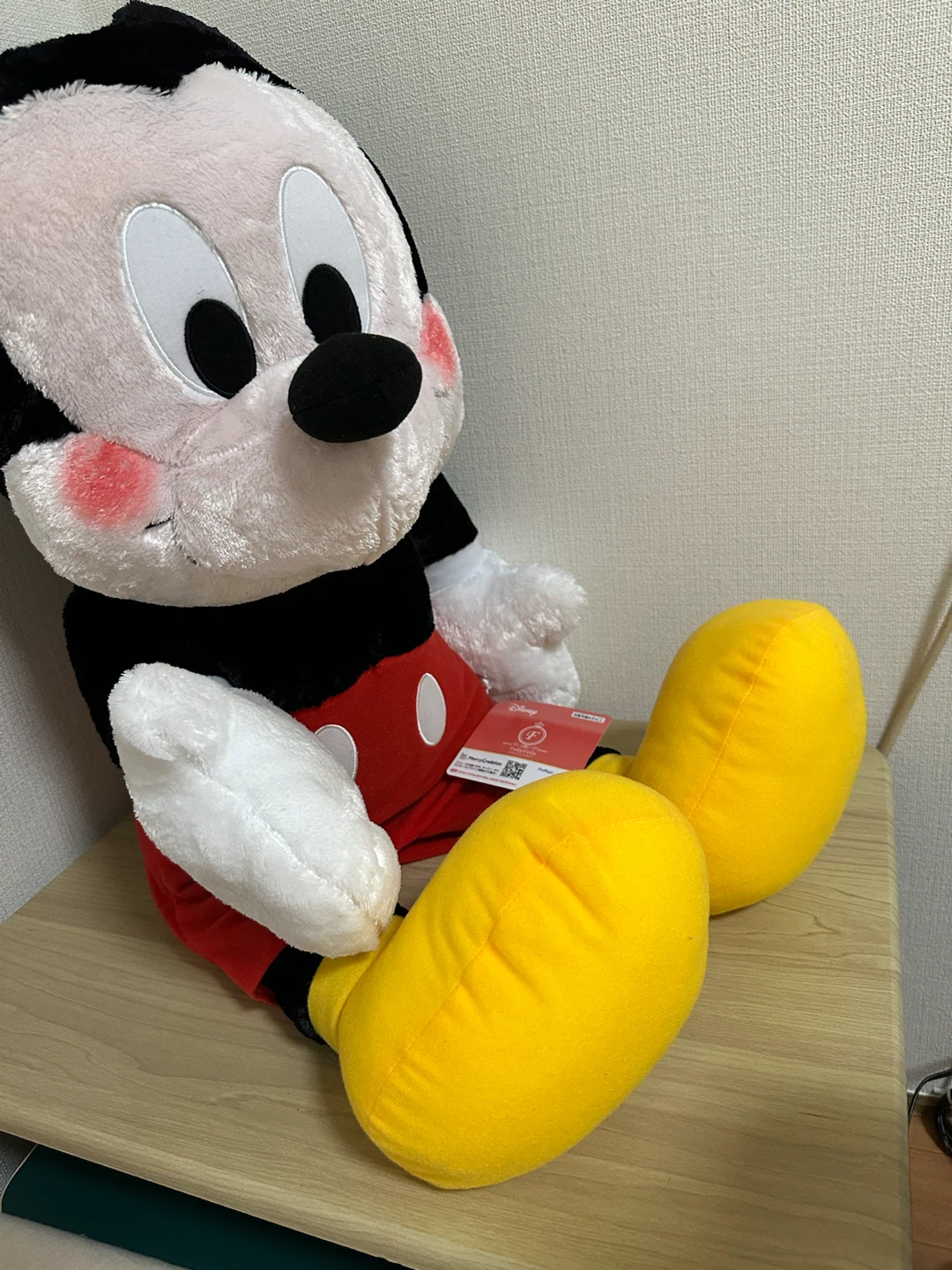 ミッキーマウス ぬいぐるみ FeteFeteの写真3枚目
