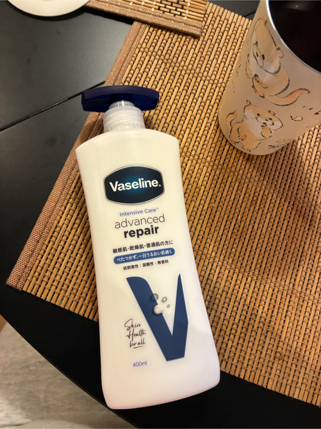 ヴァセリン アドバンスドリペア ボディローション 400ml
