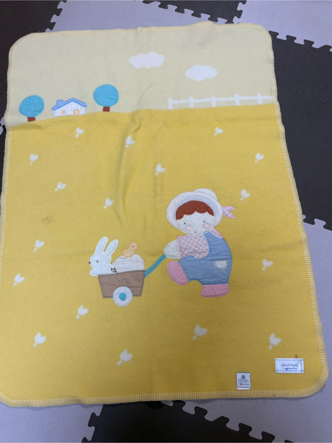 ベビー布団&ベビー毛布の写真3枚目