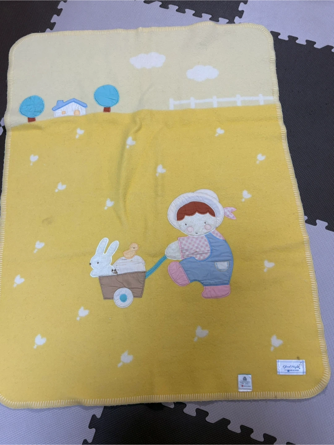 ベビー布団&ベビー毛布の写真3枚目