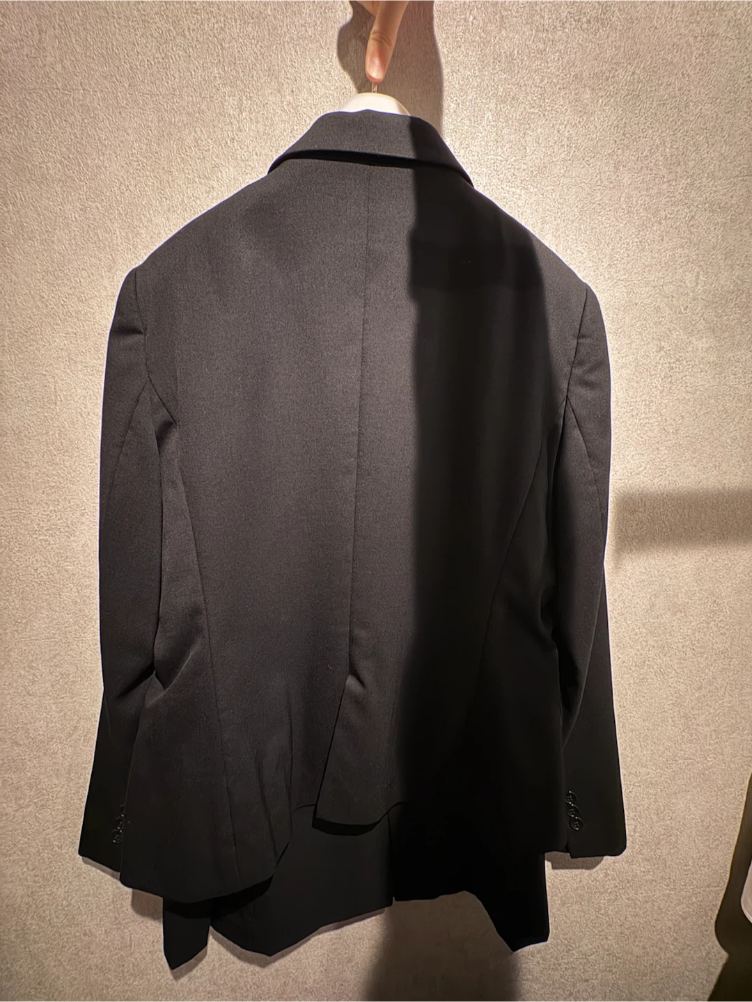n-line Precious スーツ 黒の写真2枚目