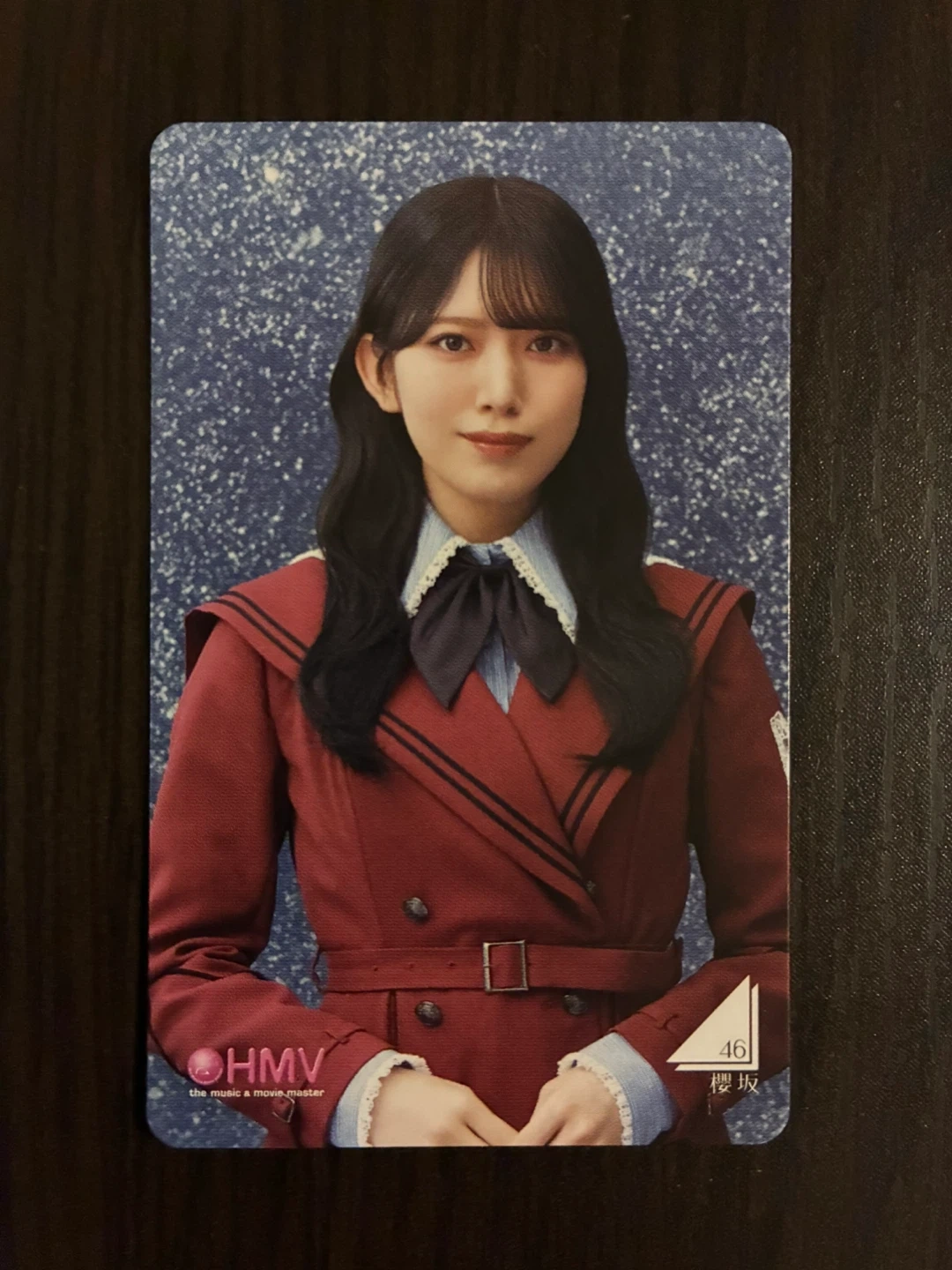 櫻坂46 写真 カード