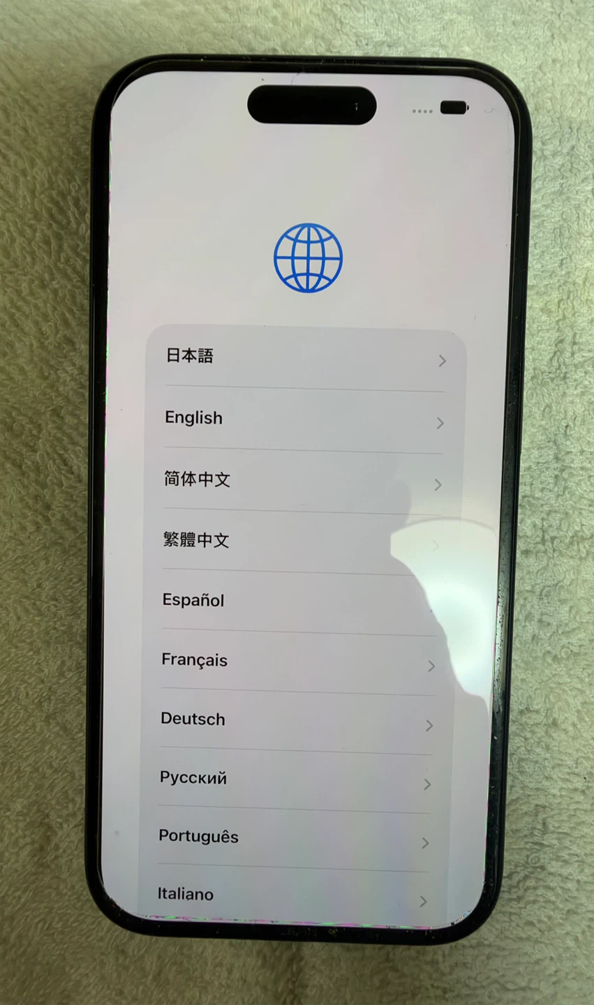 【極美品】iPhone16 本体 128GB ブラックの写真5枚目