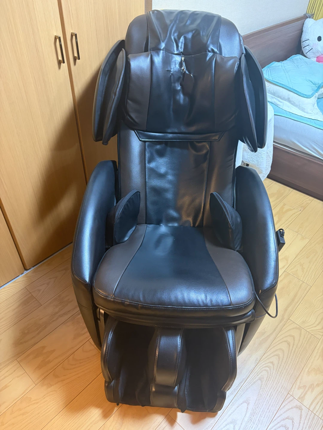フジ医療器 マッサージチェア SKS-110の写真2枚目