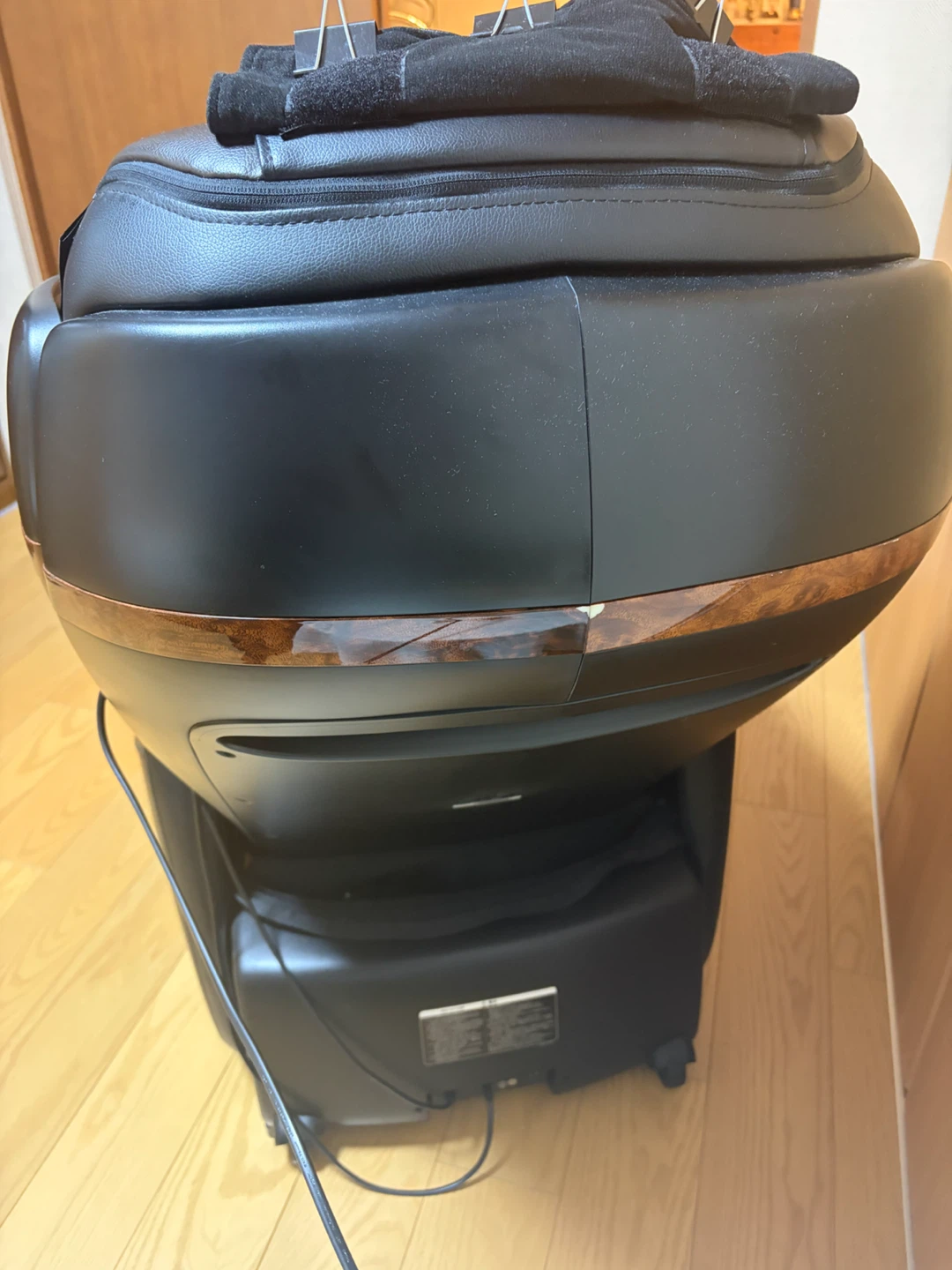 フジ医療器 マッサージチェア SKS-110の写真5枚目