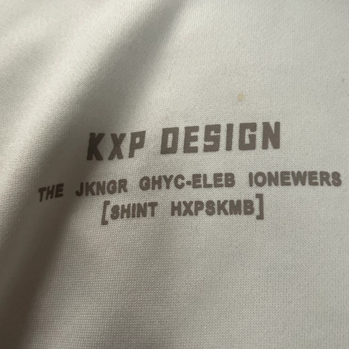 KXP DESIGN パーカー 4XLの写真5枚目