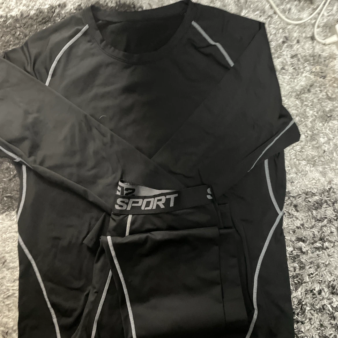 NIKE PRO ナイキプロ コンプレッションウェア 長袖 ブラック 上下セット
