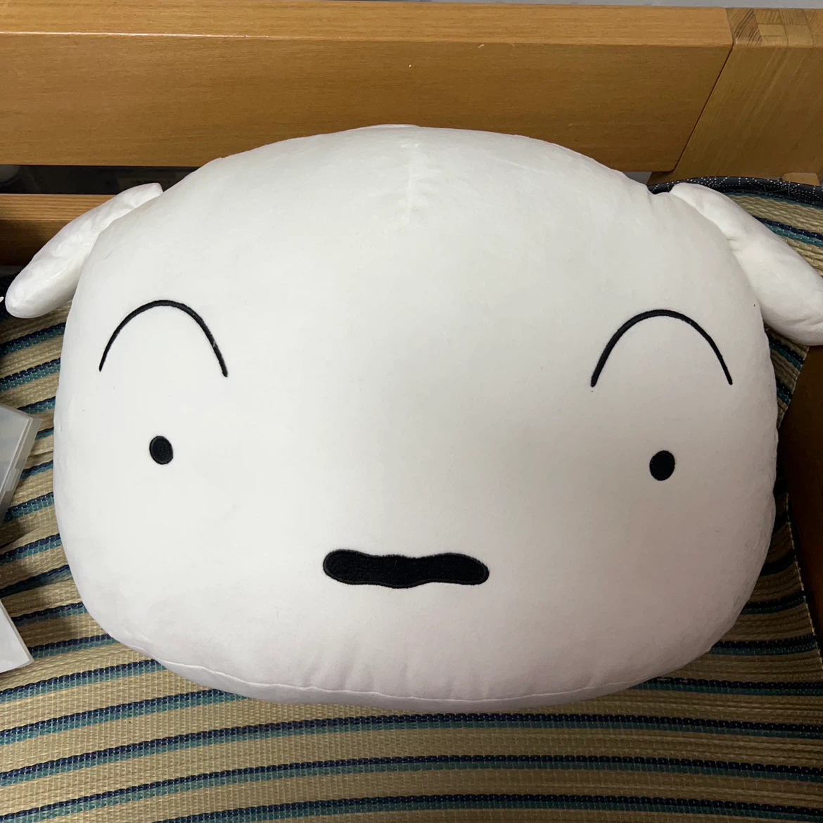 クレヨンしんちゃん シロ ドーム型ぬいぐるみ