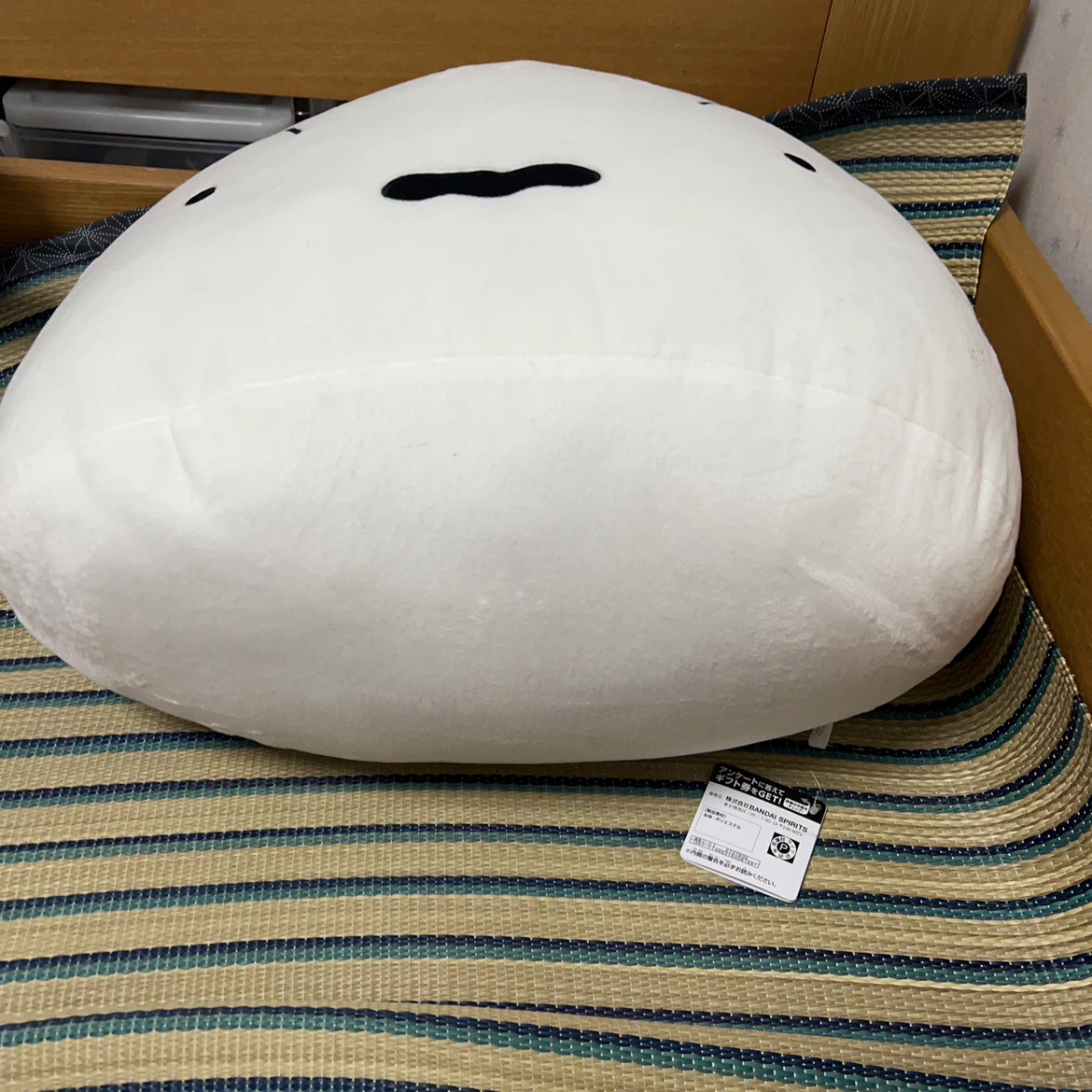 クレヨンしんちゃん シロ ドーム型ぬいぐるみの写真2枚目