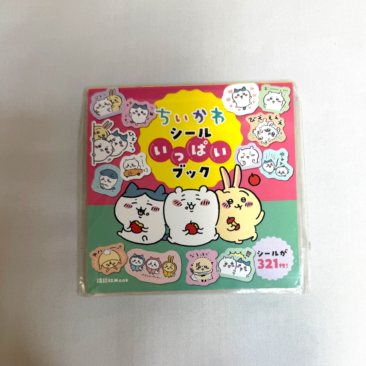 ちいかわ シールブック・ノートセットの写真2枚目