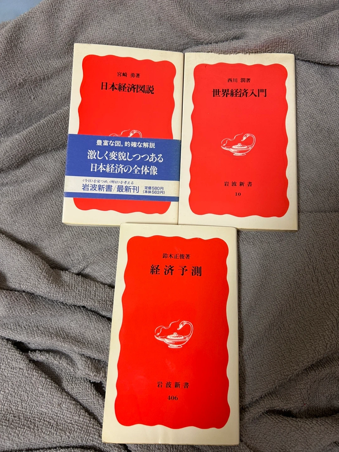 【非対面取引のみ】岩波新書 経済関連3冊セット
