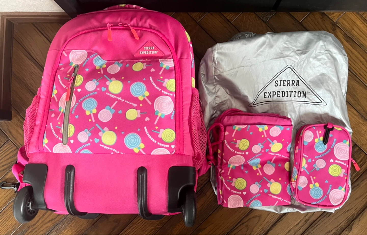Samsonite SIERRA EXPEDITION キッズ キャリーバッグの写真6枚目
