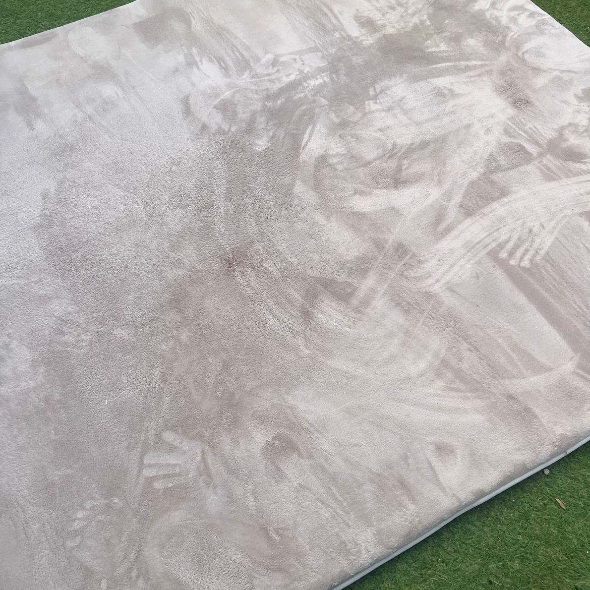 ニトリ200X240ラグ ラグマット カーペット 極厚 30mm ウレタン入り   PL14の写真7枚目