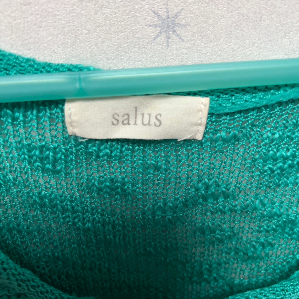 salus(サルース) ニット セーター グリーン Mの写真2枚目