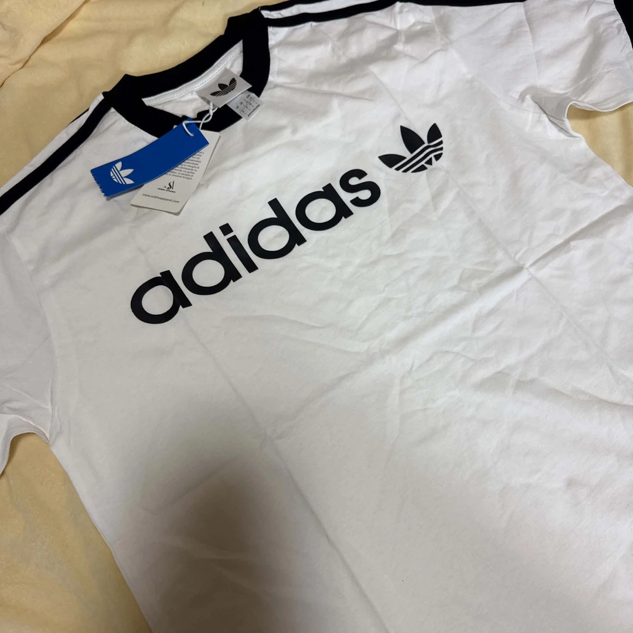 アディダス Tシャツ 白 メンズ L